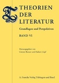 Cover: Theorien der Literatur - Francke, A