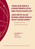 Cover: 'Was n&uuml;tzt alles Wissen, wenn man es nicht teilen kann?' - Mann, Gebr.