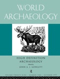Cover: High Definition Archaeology: Threads Through the Past - Routledge