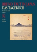 Cover: Bruno Taut in Japan - Mann, Gebr.
