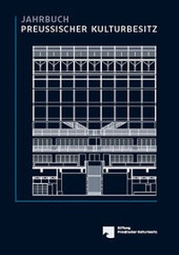 Abbildung von: Jahrbuch Preussischer Kulturbesitz / Jahrbuch Preußischer Kulturbesitz - Mann, Gebr.
