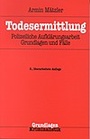Cover: Todesermittlung - Kriminalistik Verlag
