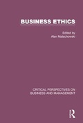 Cover: Business Ethics - Routledge