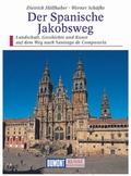 Cover: DUMONT Kunst-Reisef&uuml;hrer Der Spanische Jakobsweg - DuMont Reiseverlag