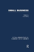 Cover: Small Business - Routledge