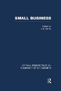 Enlarge image Cover: Small Business - Routledge