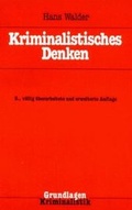 Bild: Kriminalistisches Denken - Kriminalistik Verlag