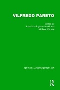 Cover: Vilfredo Pareto - Routledge