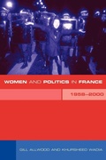 Cover: Women and Politics in France 1958-2000 - Routledge