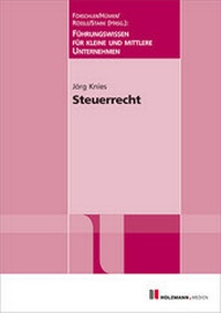 Abbildung von: Steuerrecht - Holzmann Medien