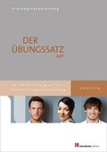 Cover: &Uuml;bungss&auml;tze f&uuml;r den schriftlichen Teil der Ausbildereignungspr&uuml;fung mit L&ouml;sungsvorschl&auml;gen - Holzmann Medien