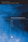 Cover: Financial Regulation - Routledge