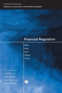 Abbildung von: Financial Regulation - Routledge