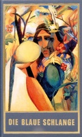 Cover: Die blaue Schlange - Karl-May-Verlag