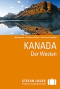 Cover: Stefan Loose Reisef&uuml;hrer Kanada, Der Westen - LOOSE