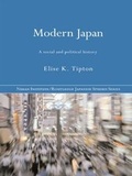 Cover: Modern Japan - Routledge