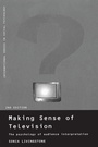 Cover: Making Sense of Television - Routledge
