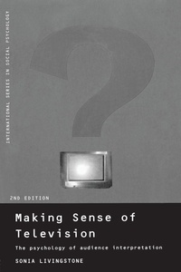 Enlarge image Cover: Making Sense of Television - Routledge