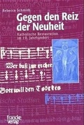 Cover: Gegen den Reiz der Neuheit - Francke, A