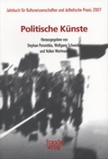 Cover: Jahrbuch Kulturwissenschaften und &auml;sthetische Praxis 2007 - Francke, A