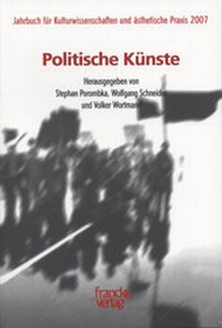 Abbildung von: Jahrbuch Kulturwissenschaften und ästhetische Praxis 2007 - Francke, A