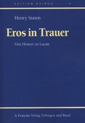 Cover: Eros in Mourning/Eros in Trauer - Francke, A