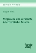 Cover: Vergessene und verkannte &ouml;sterreichische Autoren - Francke, A