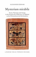Cover: Mysterium mirabile - Francke, A