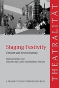 Cover: Staging Festivity - Francke, A