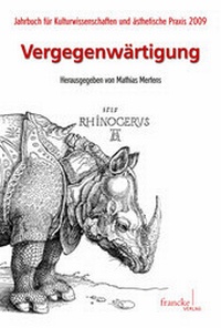Abbildung von: Vergegenwaertigung - Francke, A