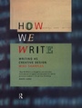Cover: How We Write - Routledge
