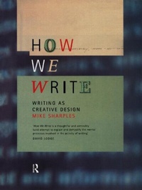 Enlarge image Cover: How We Write - Routledge