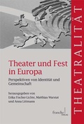 Cover: Theater und Fest in Europa - Francke, A