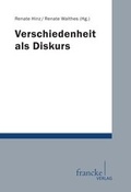 Cover: Umgang mit Verschiedenheit - Francke, A