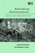 Cover: Reframing Deforestation - Routledge