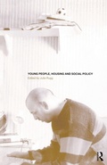 Cover: Young People, Housing and Social Policy - Routledge