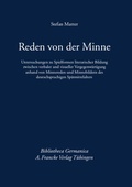 Cover: Reden von der Minne - Francke, A