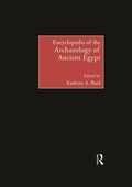Cover: Encyclopedia of the Archaeology of Ancient Egypt - Routledge