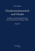 Cover: Glaubenswissenschaft und Glaube - Francke, A