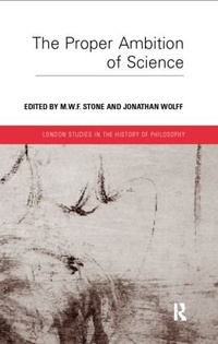 Enlarge image Cover: Proper Ambition of Science - Routledge