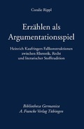 Cover: Erz&auml;hlen als Argumentationsspiel - Francke, A