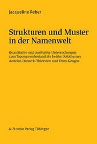Abbildung von: Strukturen und Muster in der Namenwelt - Francke, A