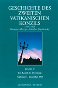 Cover: Geschichte des Zweiten Vatikanischen Konzils (1959-1965) - Matthias-Gr&uuml;newald