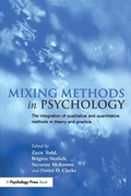 Cover: Mixing Methods in Psychology - Psychology Press Ltd