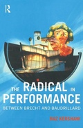 Cover: The Radical in Performance - Routledge