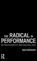 Cover: The Radical in Performance - Routledge