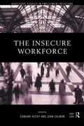 Cover: The Insecure Workforce - Routledge