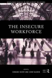 Enlarge image Cover: The Insecure Workforce - Routledge