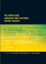 Cover: The Routledge Language and Cultural Theory Reader - Routledge
