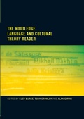 Cover: The Routledge Language and Cultural Theory Reader - Routledge